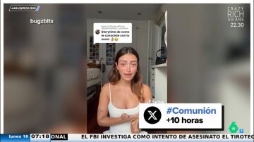 Un tiktoker alucina al descubrir hizo la comunión con su novio gracias a un álbum de fotos 