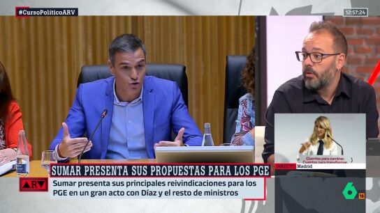 La "advertencia" de Maestre al PSOE de cara a los Presupuestos: "Deber&iacute;a preocuparse por llegar a acuerdos con sus socios y olvidarse del PP"