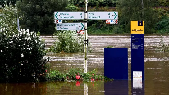 la tormenta Boris deja 15 muertos y miles desplazados en Europa Central y Oriental Ciudad de Austria anegada por tormenta Boris