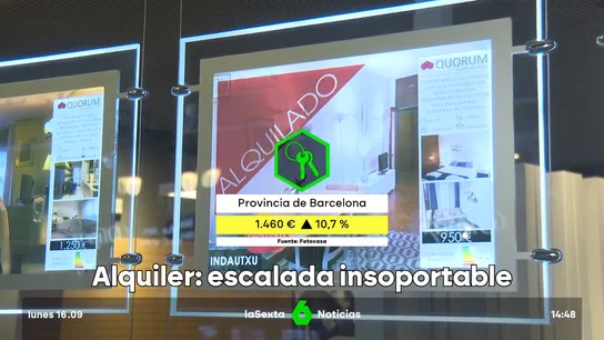 El precio del alquiler se dispara y ahoga a las familias: Madrid sube un 18% y Barcelona un 10% El precio del alquiler se dispara y ahoga a las familias: Madrid sube un 18% y Barcelona un 10%