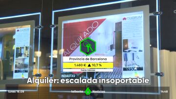 El precio del alquiler se dispara y ahoga a las familias: Madrid sube un 18% y Barcelona un 10%