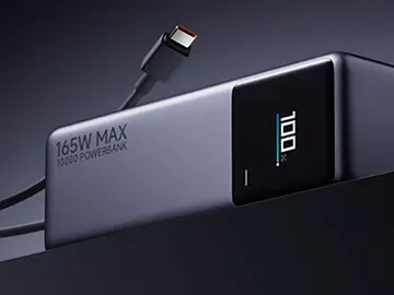 La nueva batería de Xiaomi tiene un cable USB tipo C retráctil La nueva batería de Xiaomi tiene un cable USB tipo C retráctil