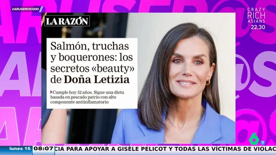 El viaje sorpresa de Leonor, el cine con el rey Felipe y sus secretos beauty: así cumple 52 años la reina Letizia El viaje sorpresa de Leonor, el cine con el rey Felipe y sus secretos beauty: así cumple 52 años la reina Letizia