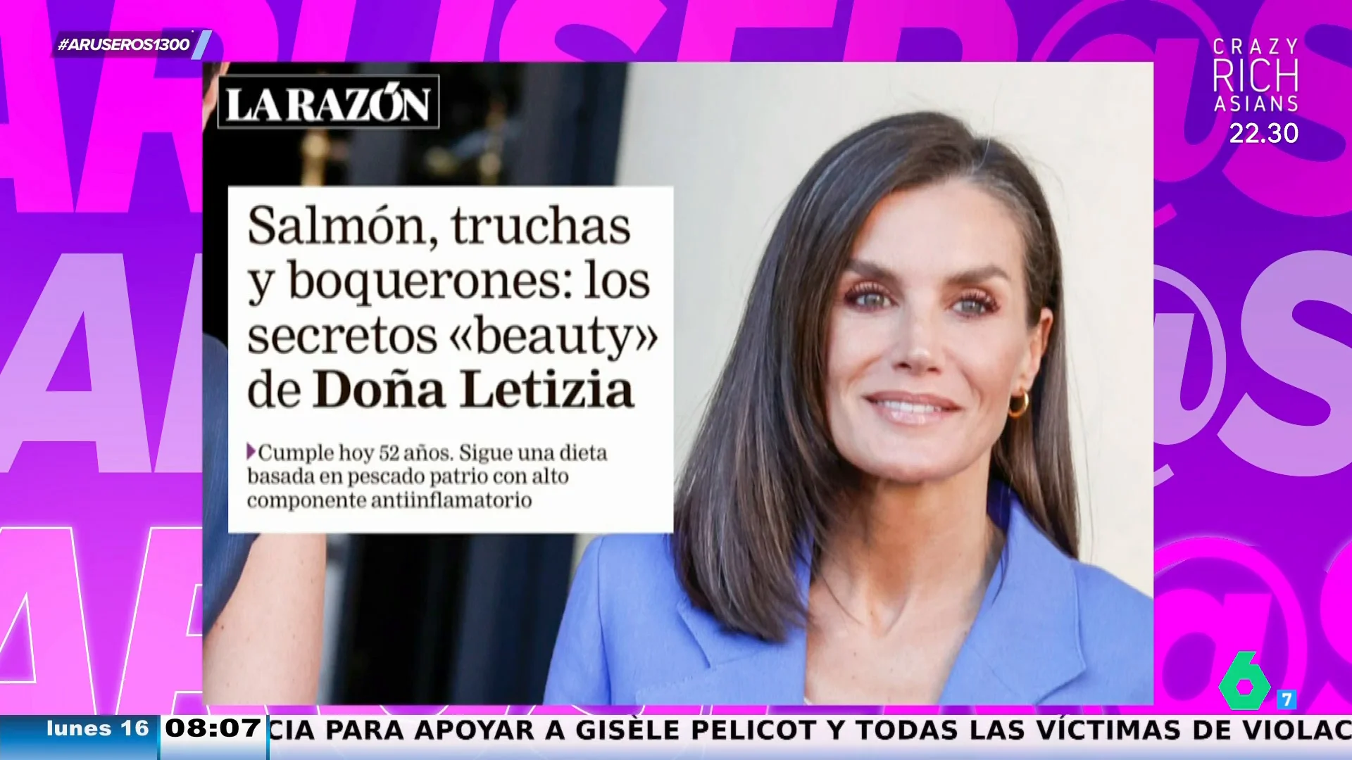 El viaje sorpresa de Leonor, el cine con el rey Felipe y sus secretos beauty: así cumple 52 años la reina Letizia 