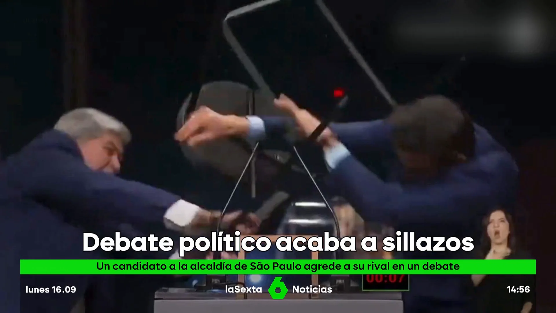 debate sillazos