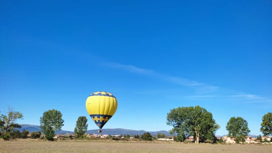 Cielo despejado en Euskadi. Cielo despejado en Euskadi.
