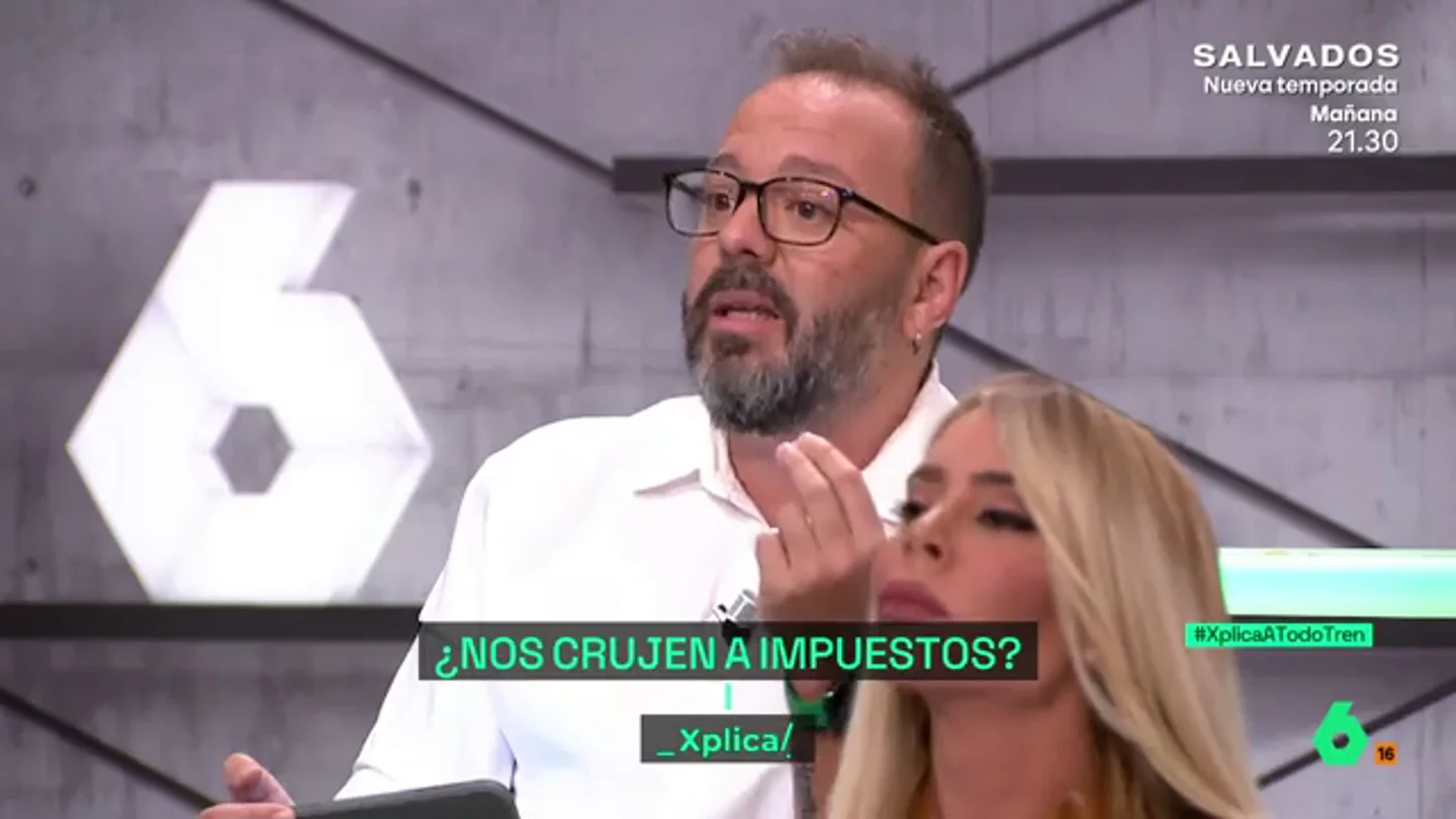 Antonio Maestre en laSexta Xplica Antonio Maestre en laSexta Xplica