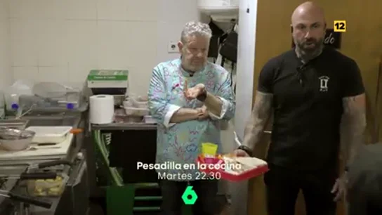 Hoy, en Pesadilla en la cocina, Alberto Chicote se adentra en un gastrobar con parque infantil al borde del abismo Hoy, en Pesadilla en la cocina, Alberto Chicote se adentra en un gastrobar con parque infantil al borde del abismo