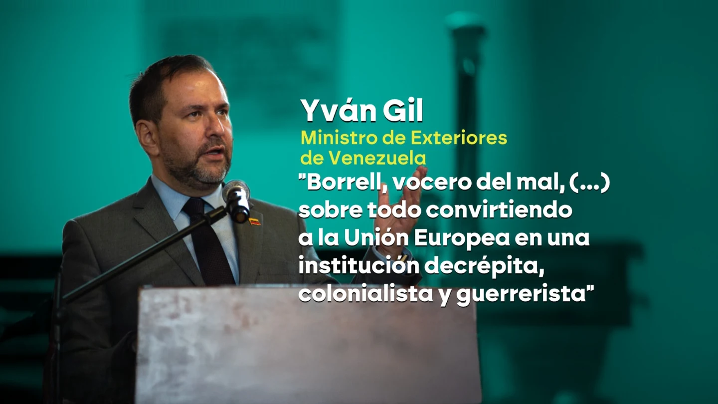 Yván Gil, ministro de Exteriores de Venezuela Yván Gil, ministro de Exteriores de Venezuela