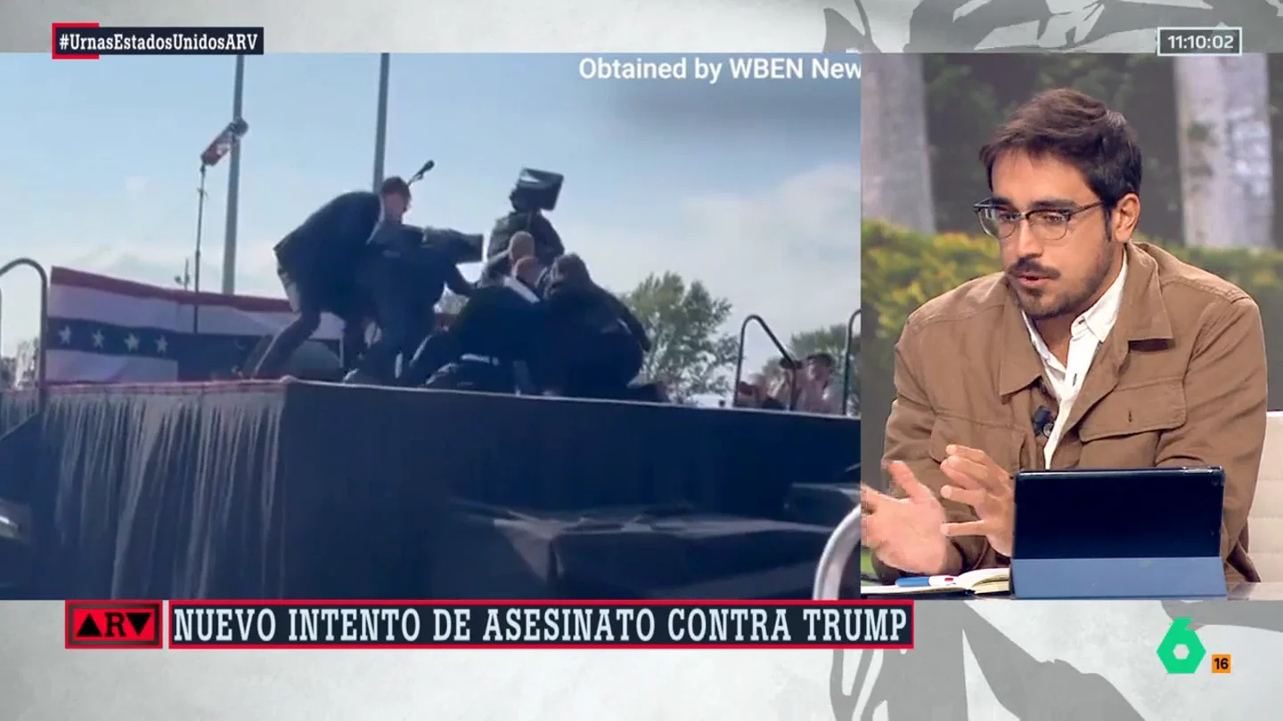 ¿Cómo influirá el segundo intento de asesinato a Trump en las elecciones de EEUU? La respuesta de Eduardo Saldaña ¿Cómo influirá el segundo intento de asesinato a Trump en las elecciones de EEUU? La respuesta de Eduardo Saldaña