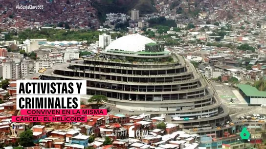 Sin luz, sin agua y rodeados de cucarachas: las condiciones del Helicoide, la cárcel más temida de Venezuela Sin luz, sin agua y rodeados de cucarachas: las condiciones del Helicoide, la cárcel más temida de Venezuela