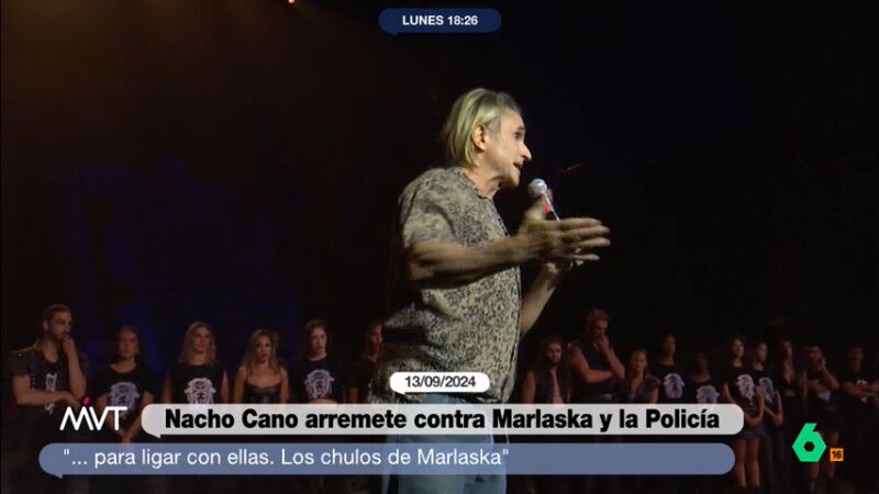 Cristina Pardo, sobre las palabras de Nacho Cano contra la Policía