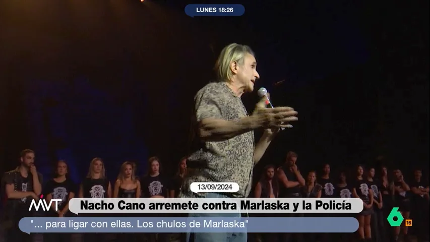 Cristina Pardo, sobre las palabras de Nacho Cano contra la Policía