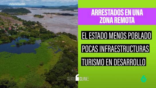 Puerto Ayacucho, la regi&oacute;n m&aacute;s aislada de Venezuela, donde Maduro detiene a dos espa&ntilde;oles