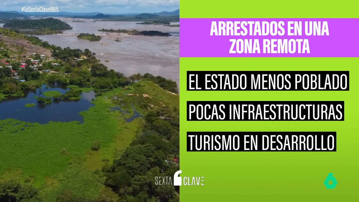 Puerto Ayacucho, la región más aislada de Venezuela, donde Maduro detiene a dos españoles Puerto Ayacucho, la región más aislada de Venezuela, donde Maduro detiene a dos españoles