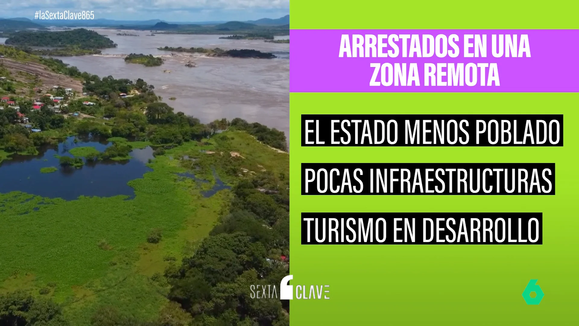 Puerto Ayacucho, la región más aislada de Venezuela, donde Maduro detiene a dos españoles