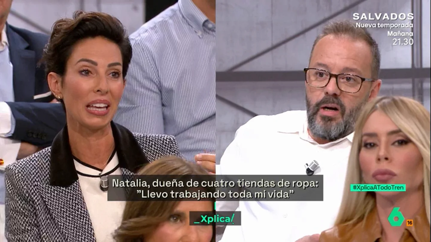 Debate entre una empresaria y Antonio Maestre Debate entre una empresaria y Antonio Maestre