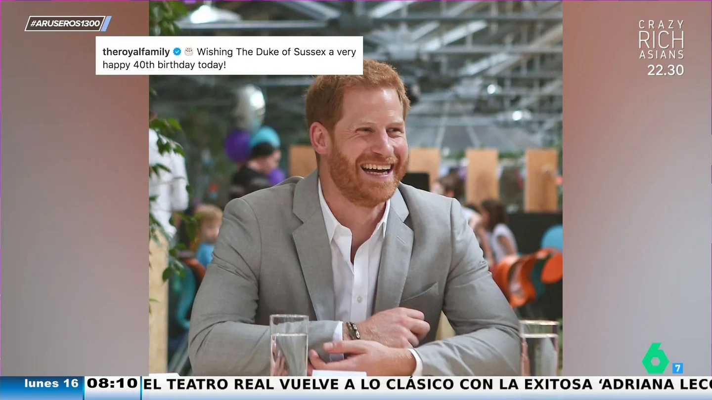 Alfonso Arús, tras recibir el príncipe Harry 20 millones de dólares en su cumpleaños: "Será para tapar agujeros" Alfonso Arús, tras recibir el príncipe Harry 20 millones de dólares en su cumpleaños: "Será para tapar agujeros"