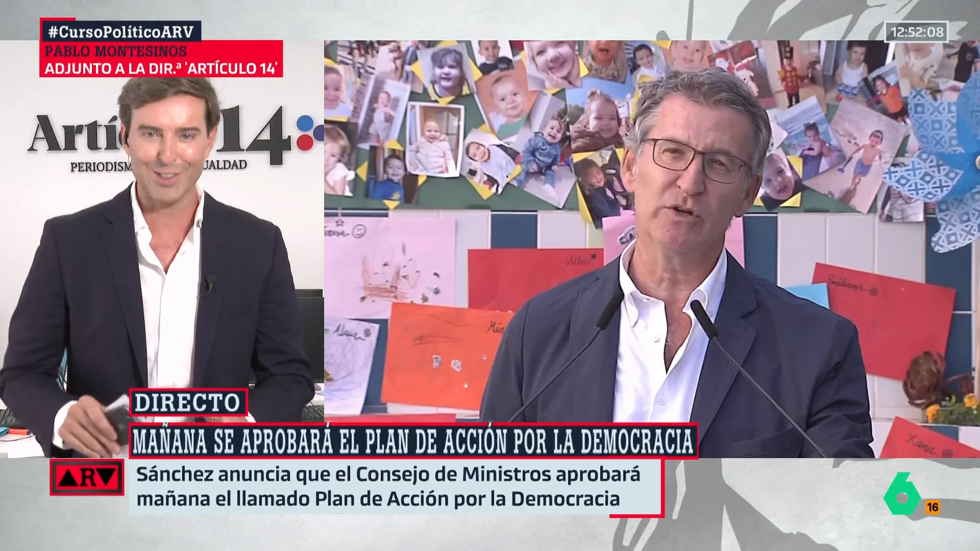 "Ni de coña", Montesinos desvela lo que dicen dentro del PP sobre la ley de regeneración democrática 