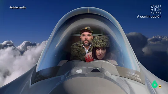 'Margarita Robles' intenta reconquistar a Venezuela con una canción y Carlos Baute: "A mí me gustan maduros" La 'ministra de Defensa' tiene un plan muy elaborado para mejorar las relaciones diplomáticas con Venezuela. Pero, parte de ese plan, no sale del todo como 'Margarita' espera por culpa de los fallos del 'recluta' Mateo.