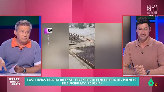 "Se han combinado todos los ingredientes para una tormenta perfecta": Francisco Cacho detalla cómo ha sido la Borrasca Boris "Se han combinado todos los ingredientes para una tormenta perfecta": Francisco Cacho detalla cómo ha sido la Borrasca Boris
