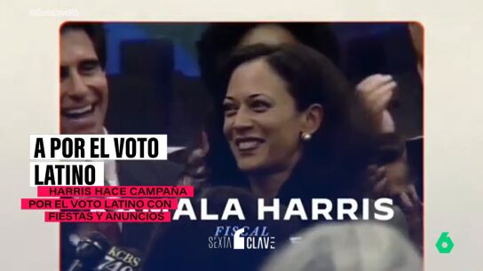 La lucha entre Harris y Trump por el voto latino: representa un 15% m&aacute;s que en las elecciones anteriores