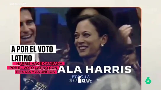 La lucha entre Harris y Trump por el voto latino: representa un 15% más que en las elecciones anteriores La lucha entre Harris y Trump por el voto latino: representa un 15% más que en las elecciones anteriores