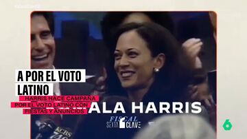 La lucha entre Harris y Trump por el voto latino: representa un 15% más que en las elecciones anteriores