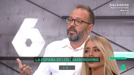 Antonio Maestre en laSexta Xplica Antonio Maestre en laSexta Xplica