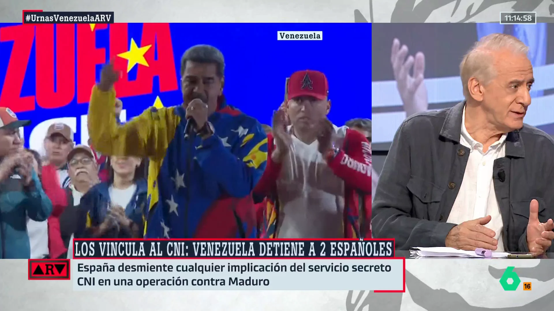 Las explicaciones de Cembrero a la "actitud" del gobierno de Venezuela: "No puede romper económicamente con España"