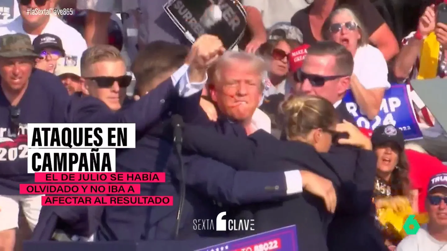 Segundo atentado contra Trump en menos de dos meses, ¿cómo afectará a la campaña presidencial? Segundo atentado contra Trump en menos de dos meses, ¿cómo afectará a la campaña presidencial?