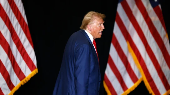 El expresidente estadounidense Donald Trump. El expresidente estadounidense Donald Trump.