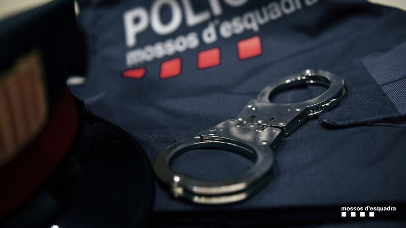 Foto de archivo Mossos D'Esquadra.