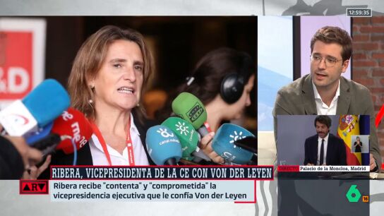 Alan Barroso (polit&oacute;logo), tras el nuevo cargo de Ribera: "Contra el criterio del PP, Espa&ntilde;a nunca ha tenido tanta fuerza en Europa" 