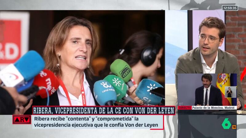 Alan Barroso (politólogo), tras el nuevo cargo de Ribera: "Contra el criterio del PP, España nunca ha tenido tanta fuerza en Europa" 