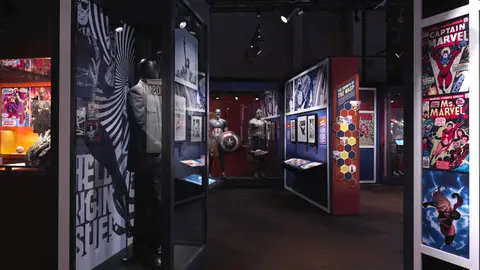 Exposición Marvel: Universe of Super Heroes Exposición Marvel: Universe of Super Heroes