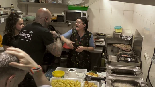 Jorge y Maite casi llegan a las manos y Chicote alucina Jorge y Maite casi llegan a las manos y Chicote alucina