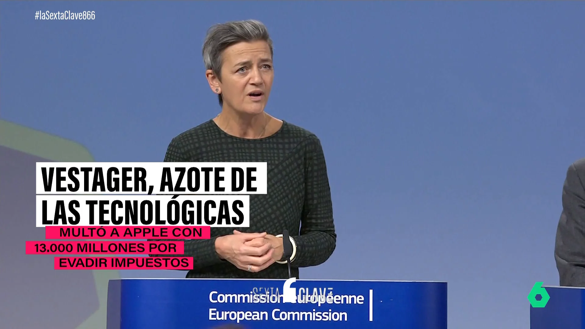 Margrethe Vestager, la mujer que planta cara a las grandes tecnológicas y teje elefantes de lana de colores