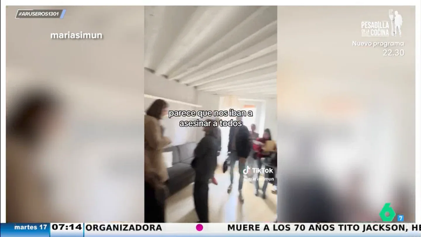 Una joven se viraliza al mostrar su infierno para encontrar casa en París: hasta 50 personas viendo un piso a la vez Una joven se viraliza al mostrar su infierno para encontrar casa en París: hasta 50 personas viendo un piso a la vez
