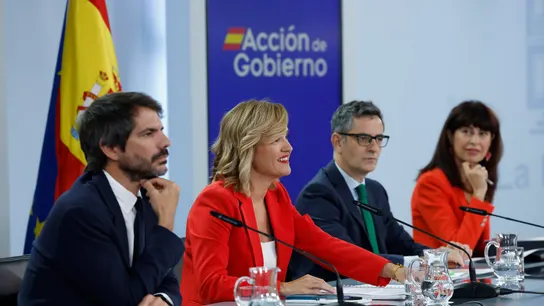 Rueda de prensa tras el Consejo de Ministros Rueda de prensa tras el Consejo de Ministros