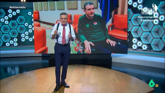 Wyoming celebra el pacto para la ley ELA: "¿Por qué no acuerdos similares en vivienda, educación o violencia de género?" "Que no tengamos que volver a ver pasar el cometa Halley antes de que ustedes lleguen a un pacto importante", pide Wyoming a los políticos tras conocerse el pacto entre PSOE, PP, Sumar y Junts para sacar adelante la ley ELA.