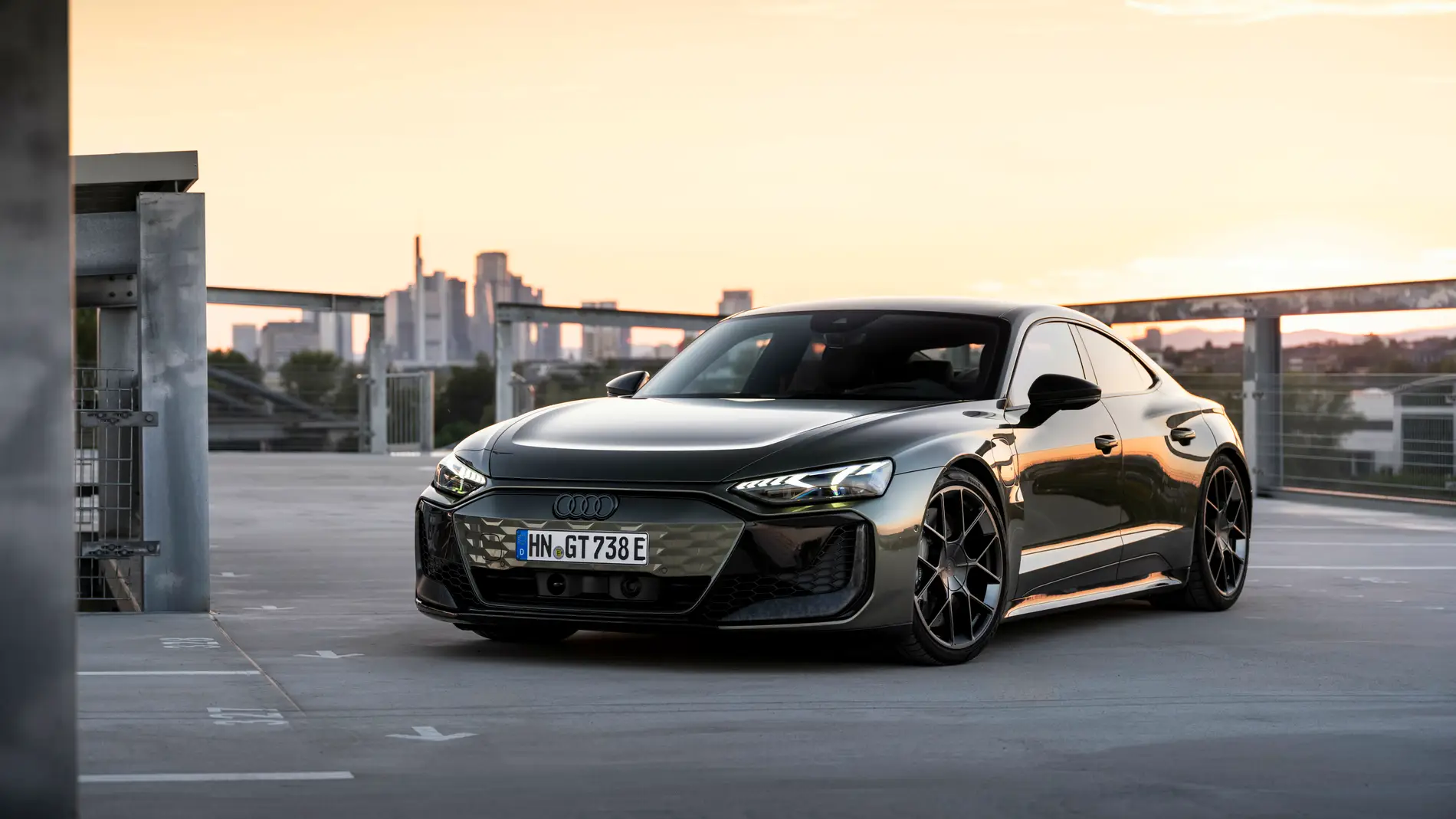 Audi RS e-Tron GT Performance Audi RS e-Tron GT Performance