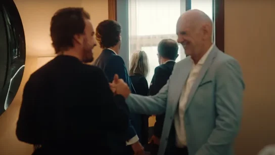 Fernando Alonso y Adrian Newey antes de su presentación con Aston Martin Fernando Alonso y Adrian Newey antes de su presentación con Aston Martin