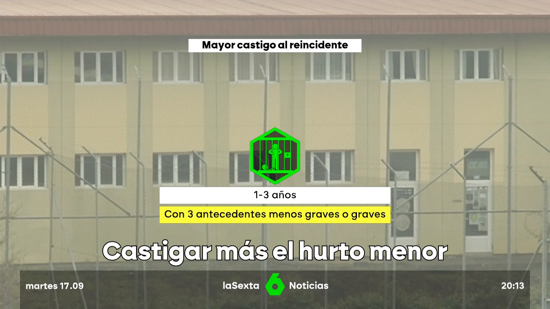 Castigar más el hurto menor