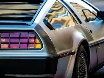 Un Delorean Un Delorean
