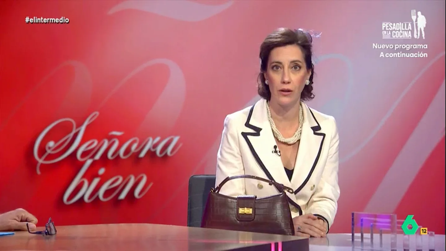 La 'señora bien' asegura que es muy solidaria con los más vulnerables: "Le doy los medicamentos caducados a Wendoline, mi asistenta" La 'señora bien' asegura que es muy solidaria con los más vulnerables: "Le doy los medicamentos caducados a Wendoline, mi asistenta"