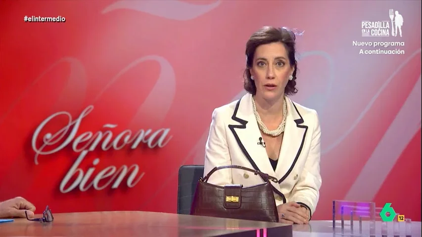 La 'señora bien' asegura que es muy solidaria con los más vulnerables: "Le doy los medicamentos caducados a Wendoline, mi asistenta"