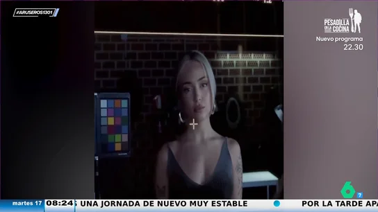 Ana Mena y Óscar Casas protagonizan la película 'Ídolos', una historia de amor entre España e Italia Ana Mena y Óscar Casas protagonizan la película 'Ídolos', una historia de amor entre España e Italia