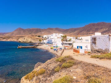 La Isleta del Moro, en Almería