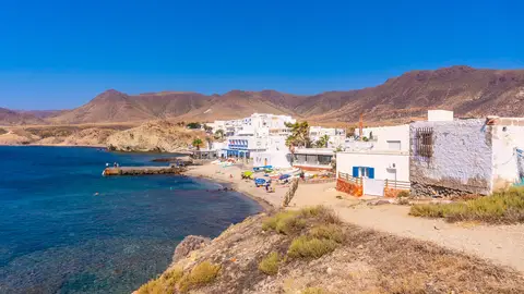 La Isleta del Moro, en Almería La Isleta del Moro, en Almería